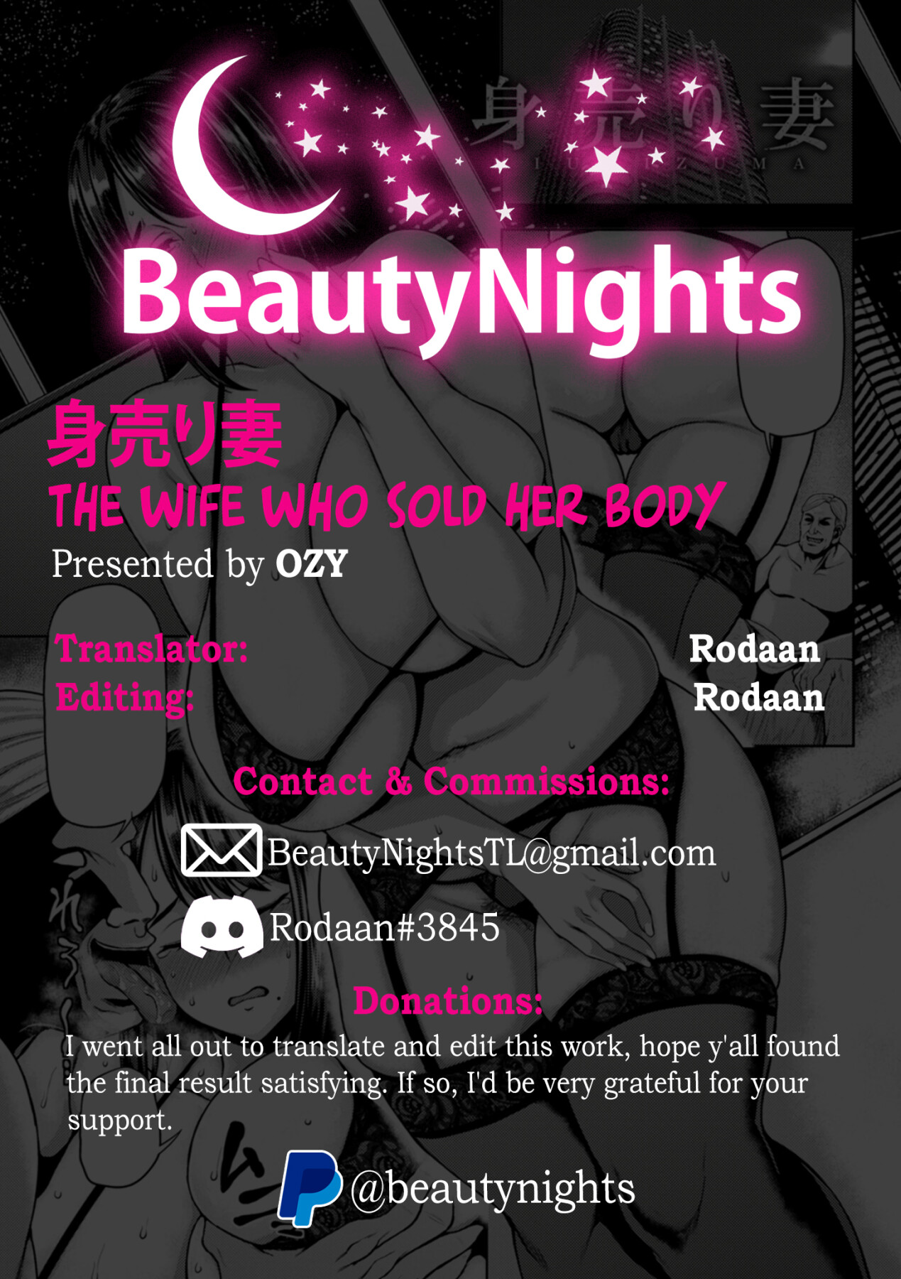 Hentai Manga Comic-The Wife Who Sold Her Body-Read-21